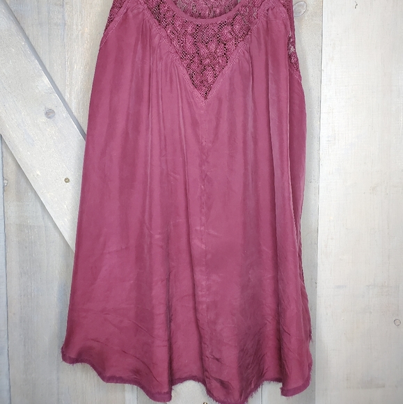 Wilfred silk top with lace - Picture 3 of 3